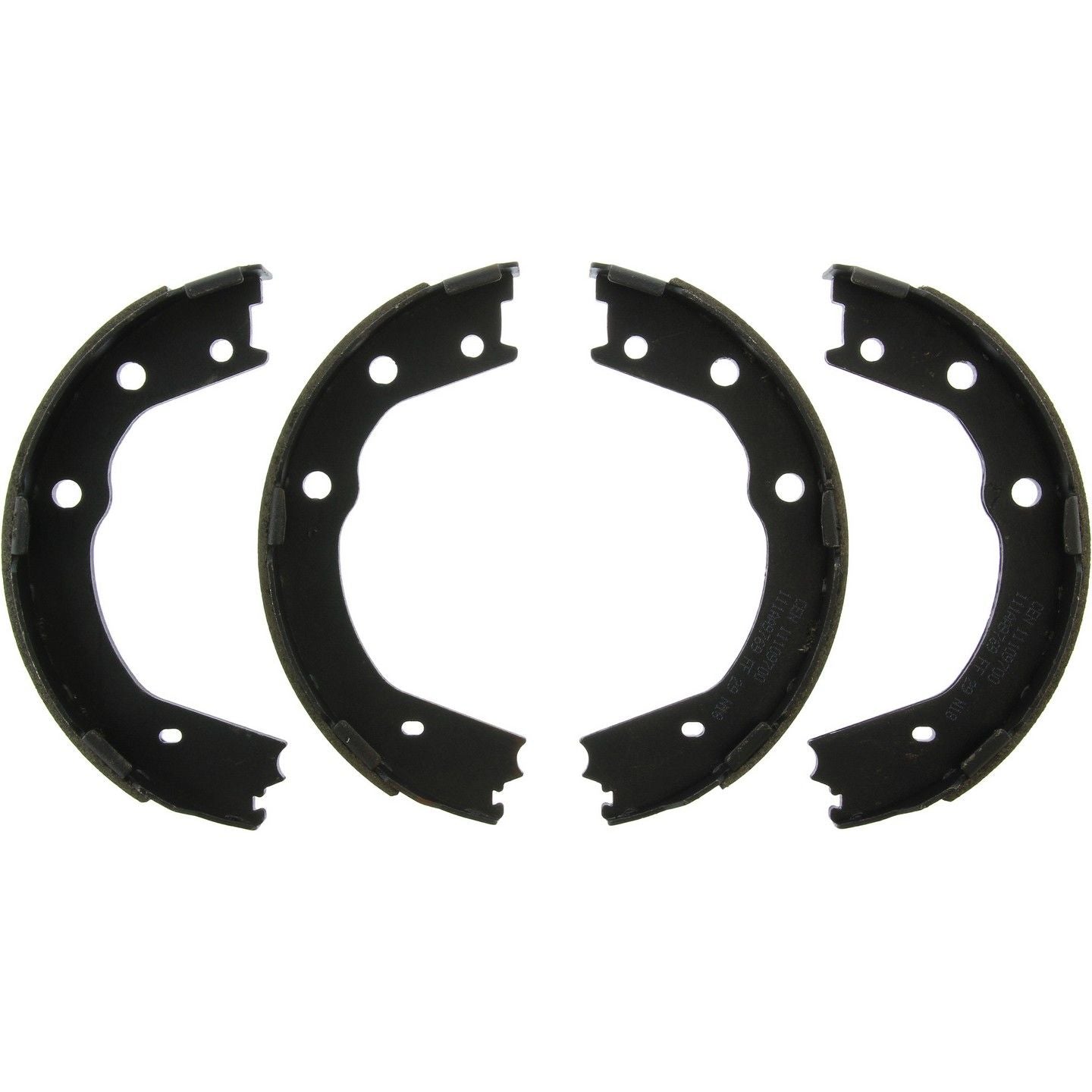 Centric Parts Parking Brake Shoe Premium for 2009-2011 Kia Borrego 111.09700
