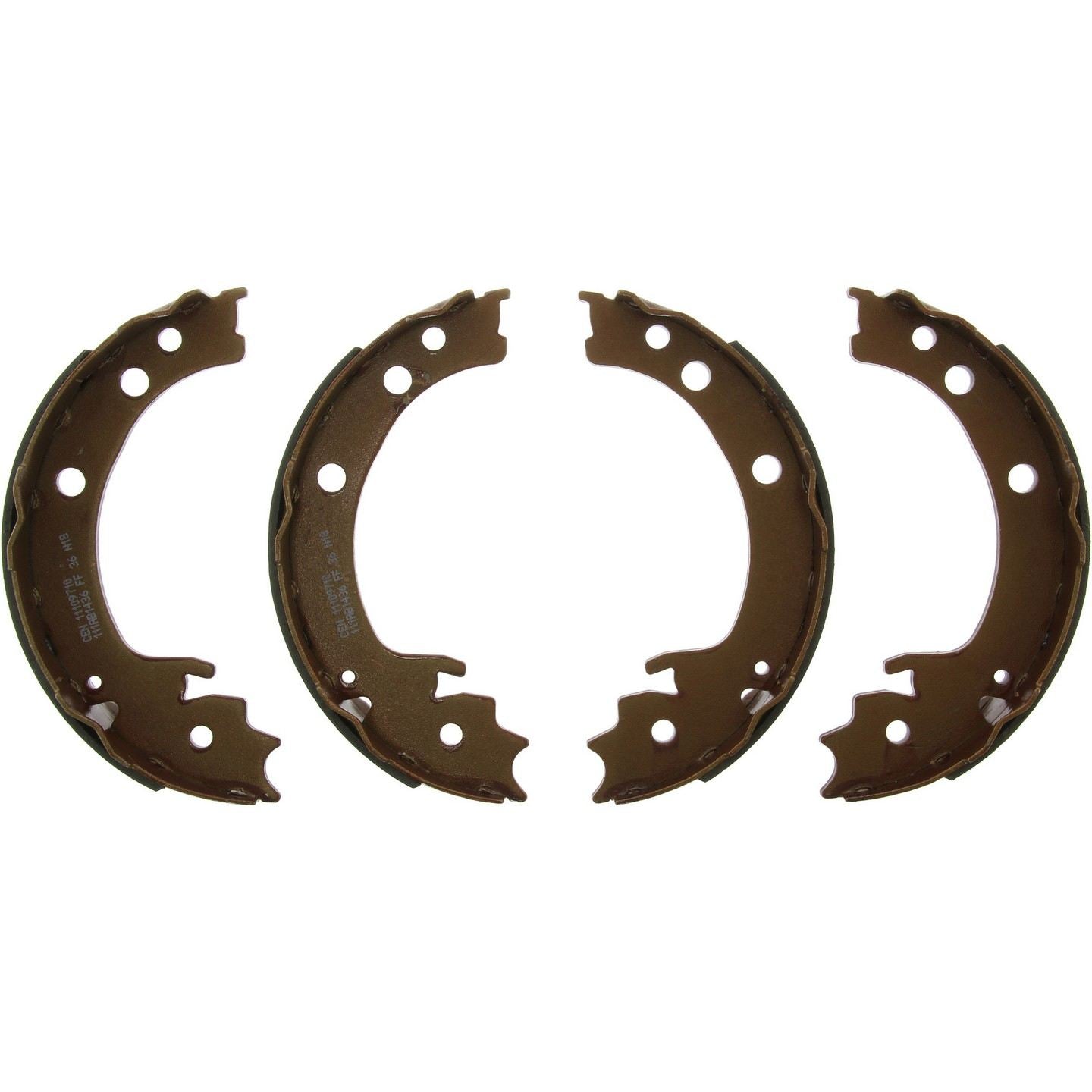 Centric Parts Premium Parking Brake Shoes 111.09710