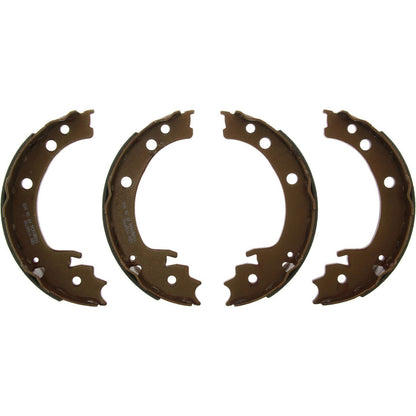 Centric Parts Premium Parking Brake Shoes 111.09710