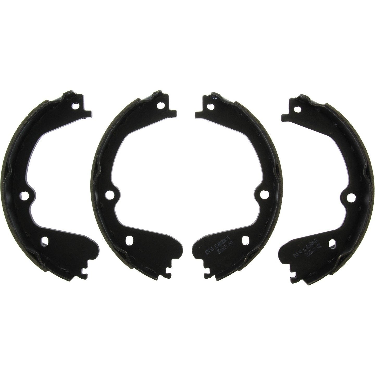 Centric Parts Parking Brake Shoe with Asbestos‑Free Friction for 2009-2023 Chevrolet Express 3500/4500 GMC Savana 3500/4500 111.09730