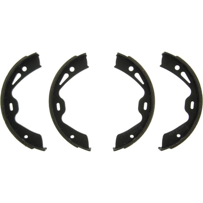Centric Parts Parking Brake Shoe with OE‑style pins for 2013-2020 Porsche 718 Boxster Cayman 911 918 Spyder Panamera 111.09750