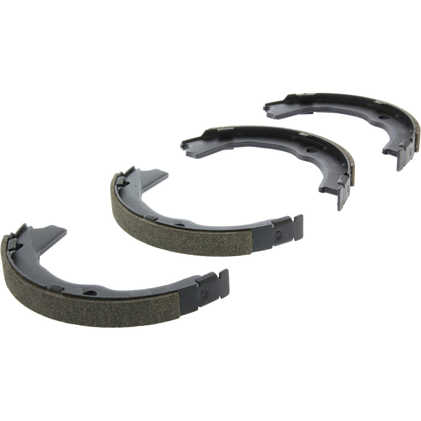 Centric Parts Parking Brake Shoe with Asbestos-Free Friction for 2010-2016 Cadillac SRX 111.09770