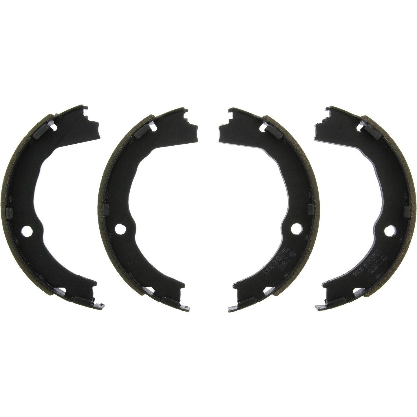 StopTech Premium Parking Brake Shoes 111.09770