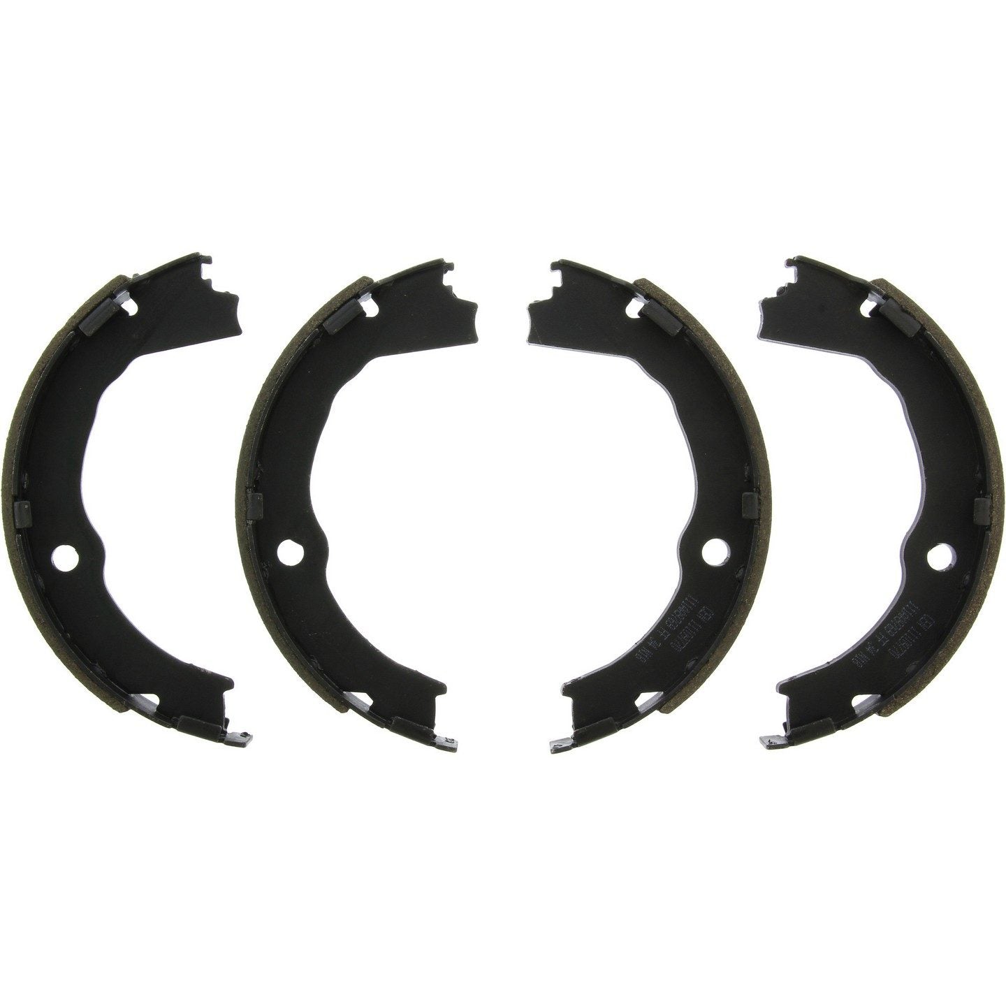 Centric Parts Parking Brake Shoe with Asbestos-Free Friction for 2010-2016 Cadillac SRX 111.09770