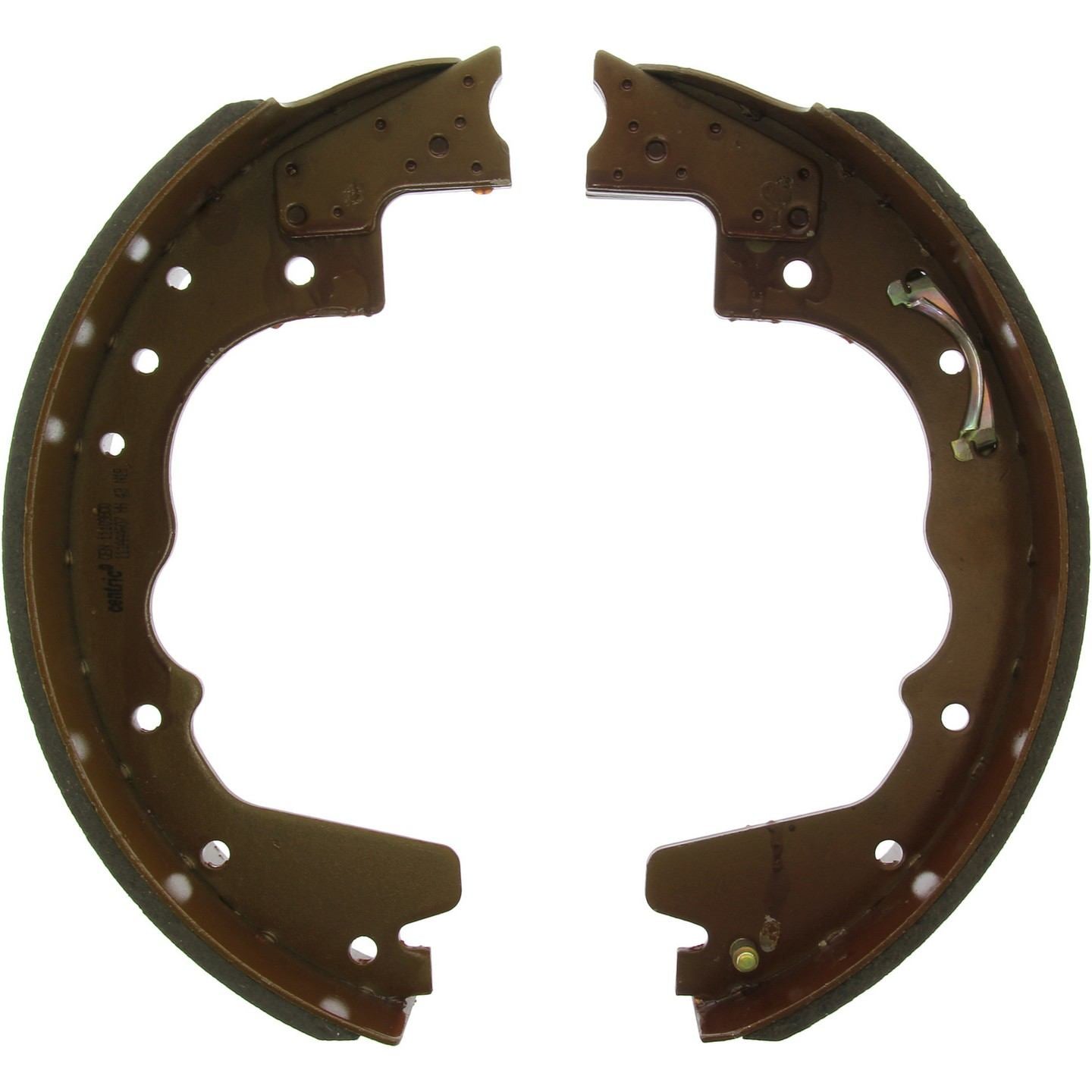 Centric Parts Premium Parking Brake Shoes 111.09800