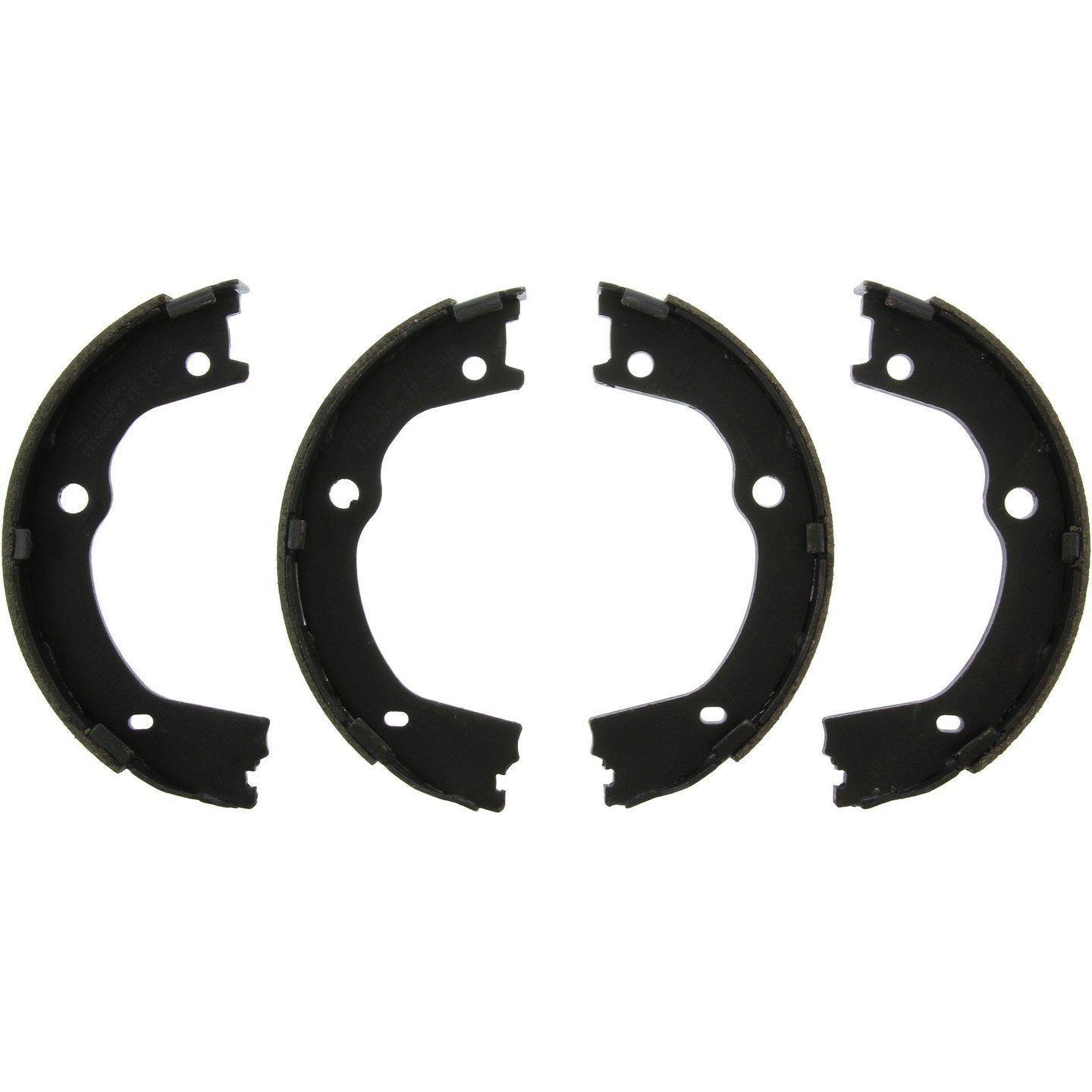 Centric Parts Premium Parking Brake Shoes 111.09810