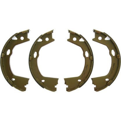 Centric Parts Parking Brake Shoe with Asbestos‑Free Friction for 2009-2017 Hyundai Azera, 2009-2015 Sonata, 2011-2016 Kia Optima 111.09820
