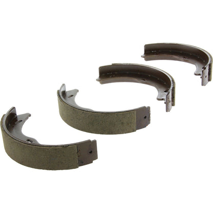 Centric Parts Parking Brake Shoe with Asbestos‑Free Friction for 2008-2013 Mercedes-Benz S63 AMG, S65 AMG, S550, S600 111.09830