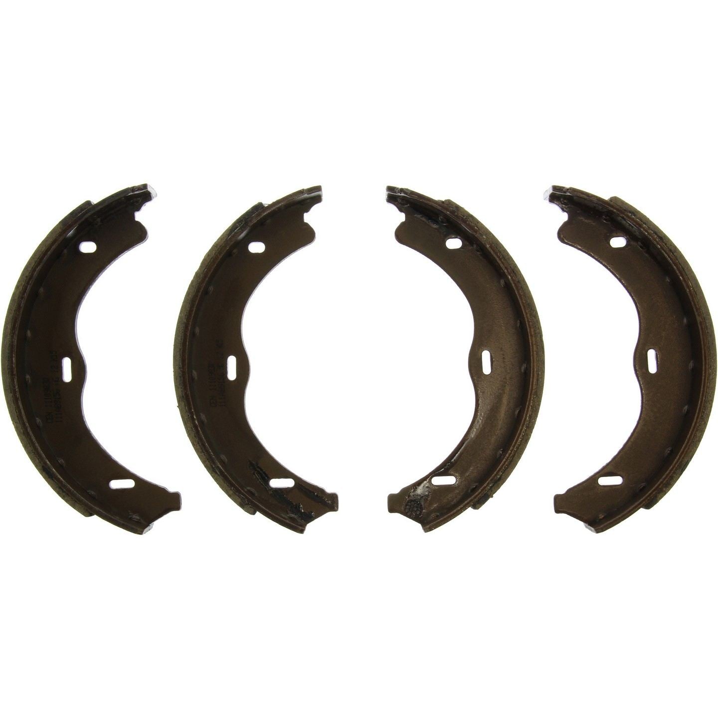 Centric Parts Parking Brake Shoe with Asbestos‑Free Friction for 2008-2013 Mercedes-Benz S63 AMG, S65 AMG, S550, S600 111.09830