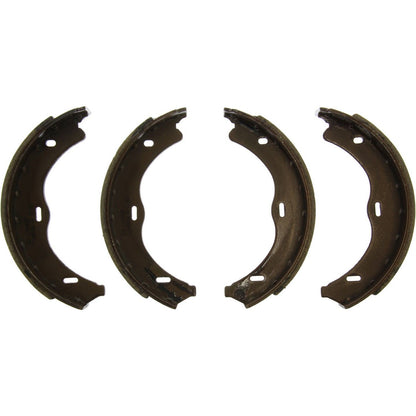 Centric Parts Parking Brake Shoe with Asbestos‑Free Friction for 2008-2013 Mercedes-Benz S63 AMG, S65 AMG, S550, S600 111.09830