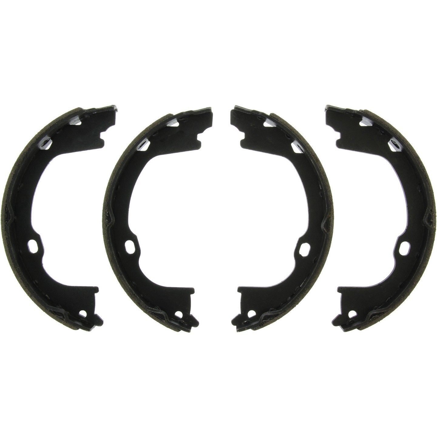 Centric Parts Premium Parking Brake Shoes 111.09860