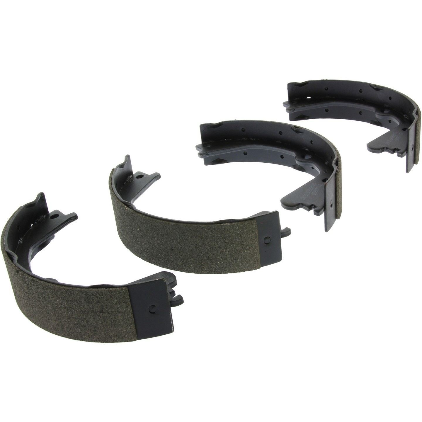 Centric Parts Parking Brake Shoe with Asbestos-Free Friction for 2011-2019 Chevrolet Silverado 2500 HD, 3500 HD, Suburban 3500 HD and GMC Sierra 2500/3500 HD 111.09890
