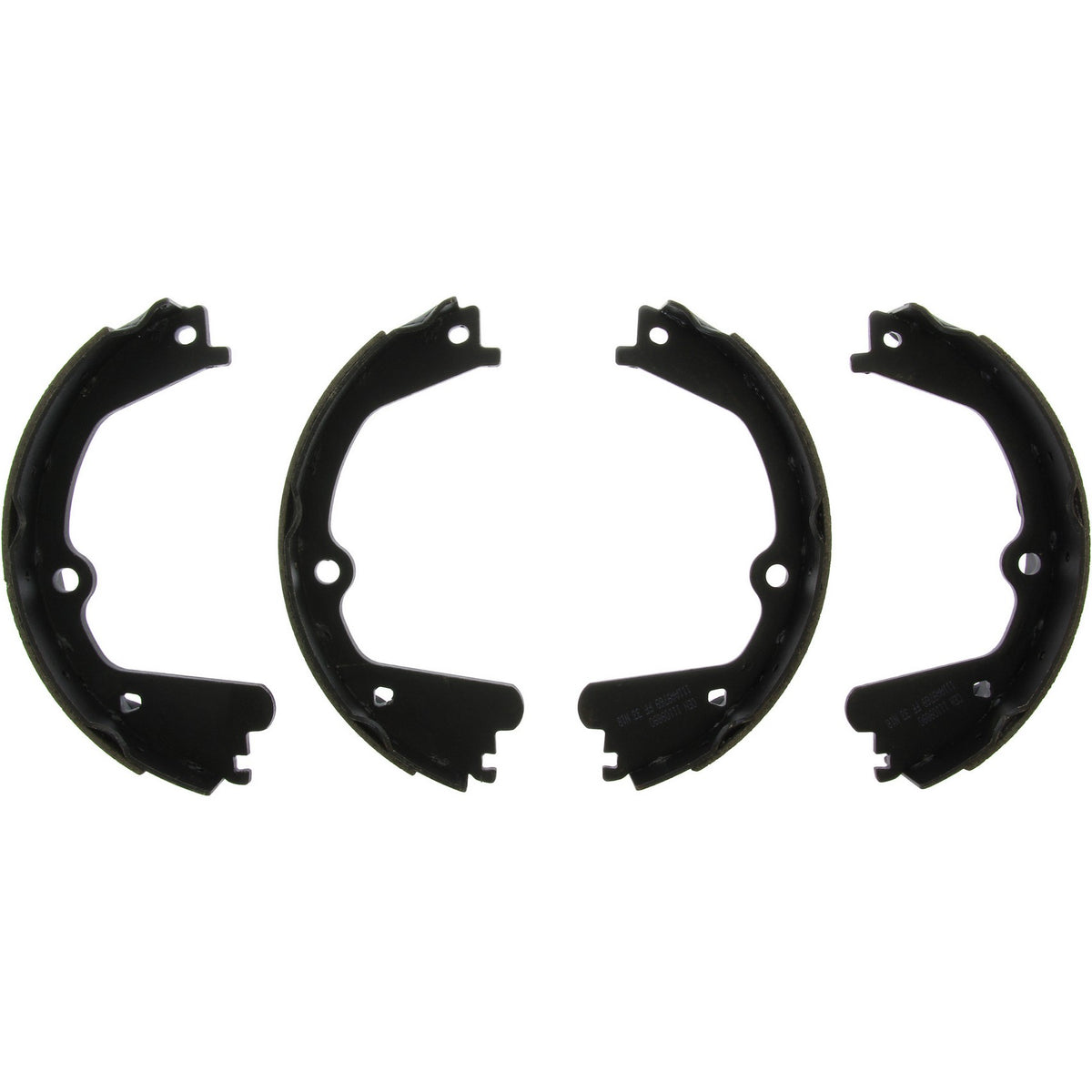 Centric Parts Premium Parking Brake Shoes 111.09890