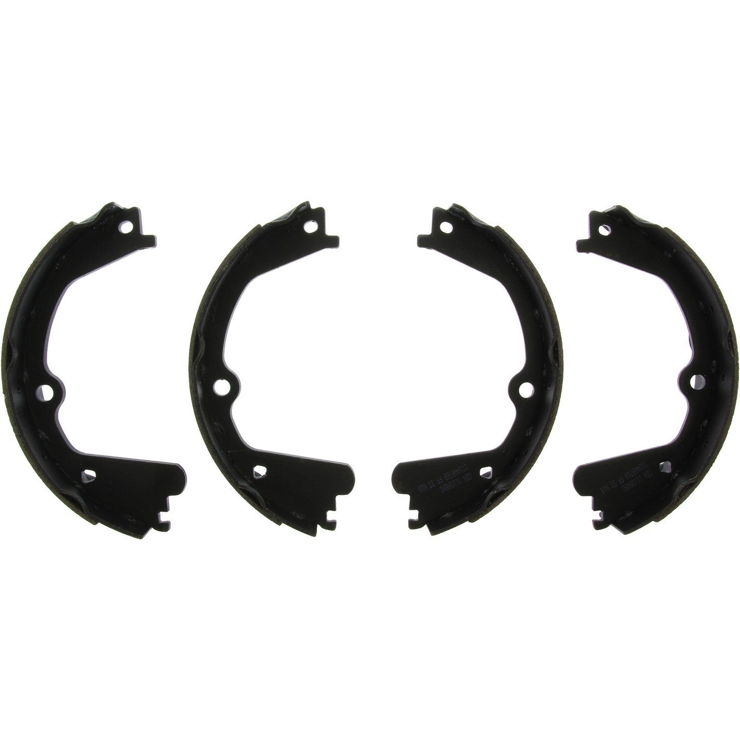 Centric Parts Parking Brake Shoe with Asbestos-Free Friction for 2011-2019 Chevrolet Silverado 2500 HD, 3500 HD, Suburban 3500 HD and GMC Sierra 2500/3500 HD 111.09890