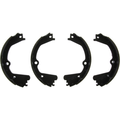 Centric Parts Parking Brake Shoe with Asbestos-Free Friction for 2011-2019 Chevrolet Silverado 2500 HD, 3500 HD, Suburban 3500 HD and GMC Sierra 2500/3500 HD 111.09890