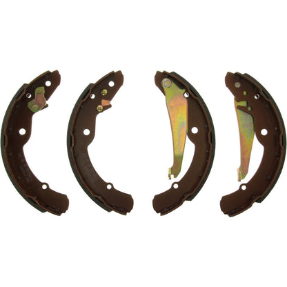 Centric Parts Drum Brake Shoe with Asbestos-Free Friction for OEM Fitment 111.09991