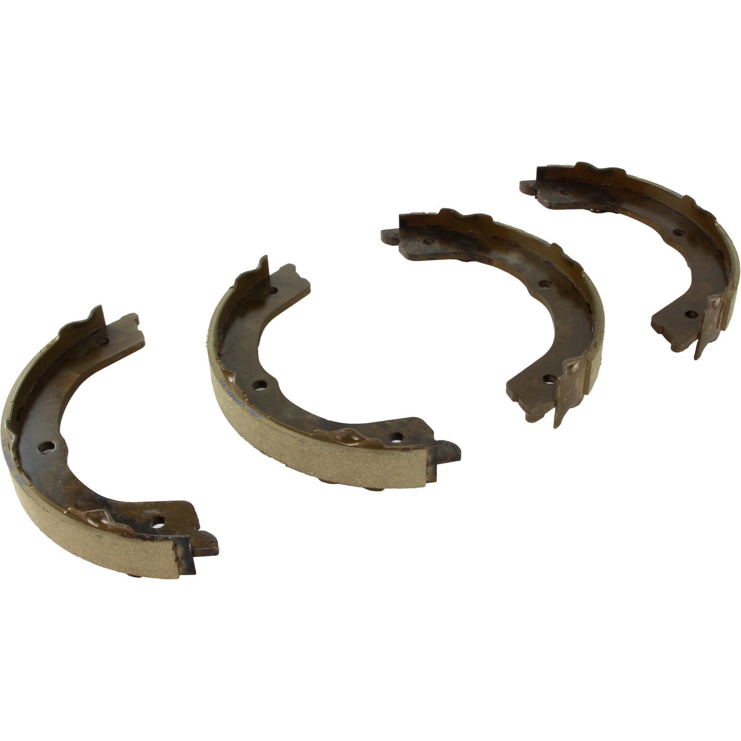 StopTech Premium Parking Brake Shoes 111.10020