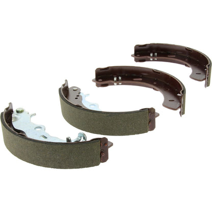 Centric Parts Drum Brake Shoe with Asbestos-Free Friction for OEM Fit 111.10040
