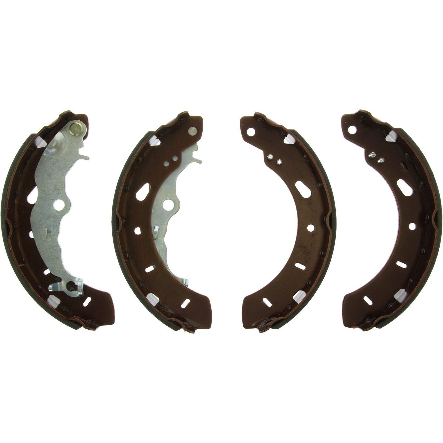 Centric Parts Drum Brake Shoe with Asbestos-Free Friction for OEM Fit 111.10040