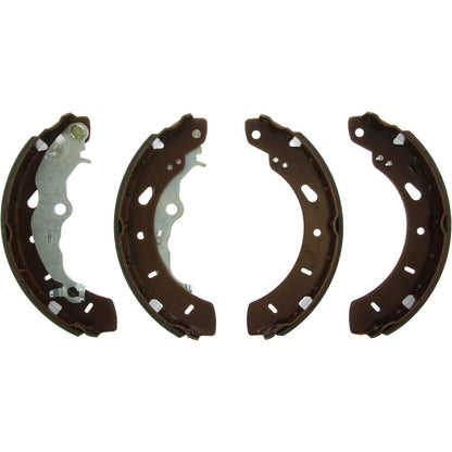 Centric Parts Drum Brake Shoe with Asbestos-Free Friction for OEM Fit 111.10040