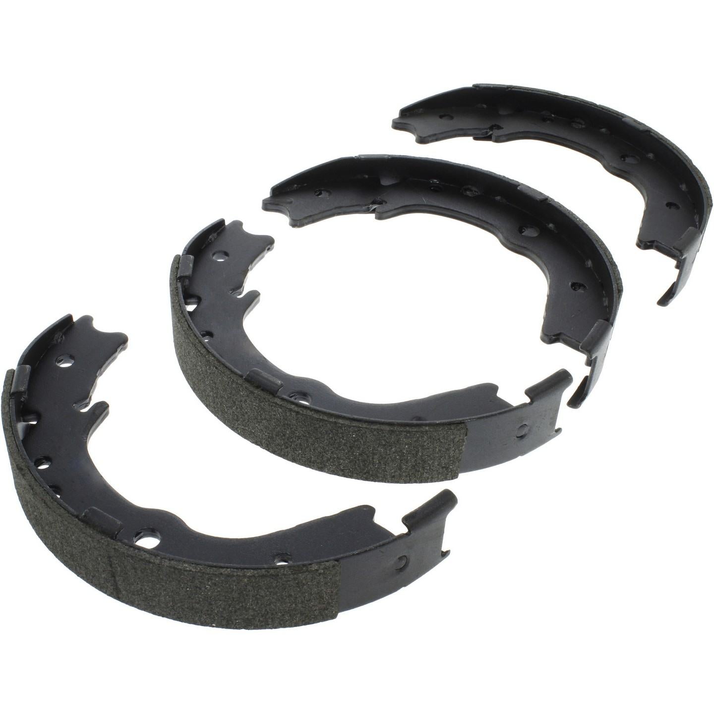 Centric Parts Parking Brake Shoe with Asbestos‑Free Friction for 2011-2017 Honda Odyssey 111.10060