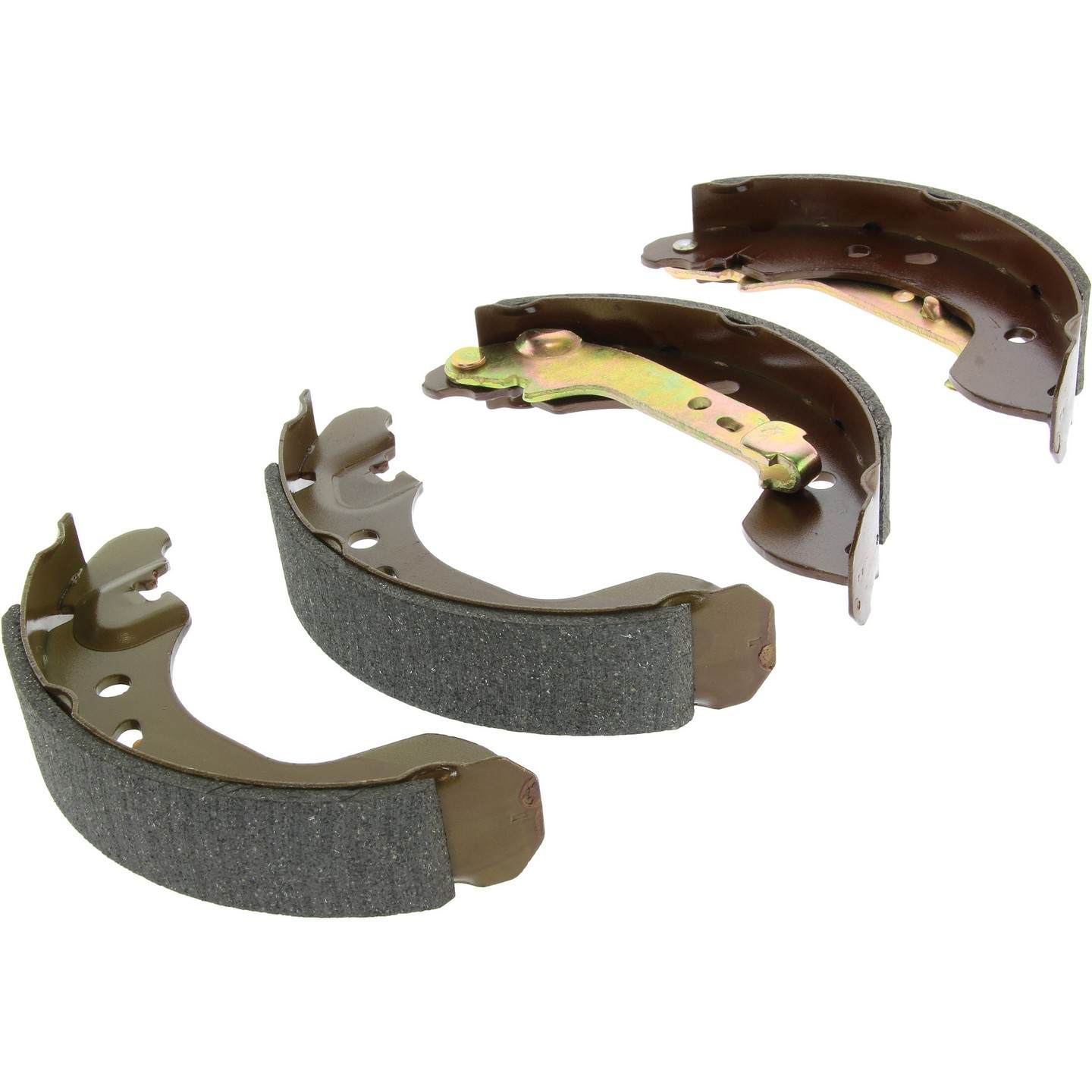 Centric Parts Drum Brake Shoe Premium with Asbestos-free friction compounds 111.10201