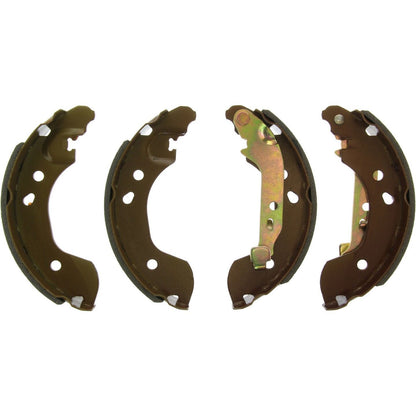 Centric Parts Drum Brake Shoe Premium with Asbestos-free friction compounds 111.10201