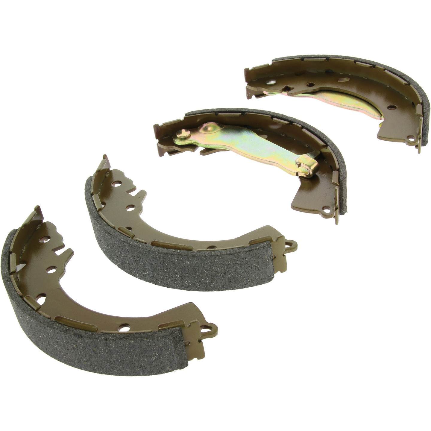Centric Parts Drum Brake Shoe Premium with Asbestos-free friction compounds 111.10211