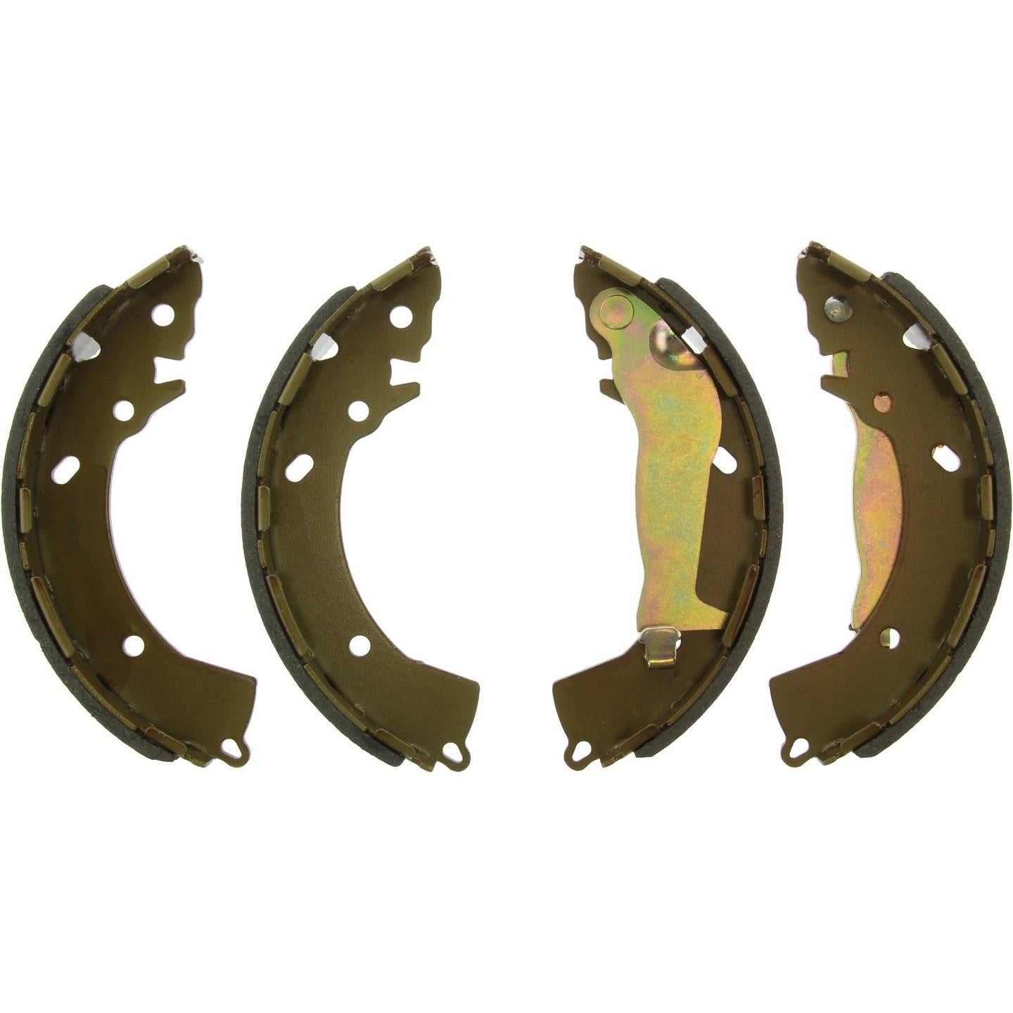 Centric Parts Drum Brake Shoe Premium with Asbestos-free friction compounds 111.10211
