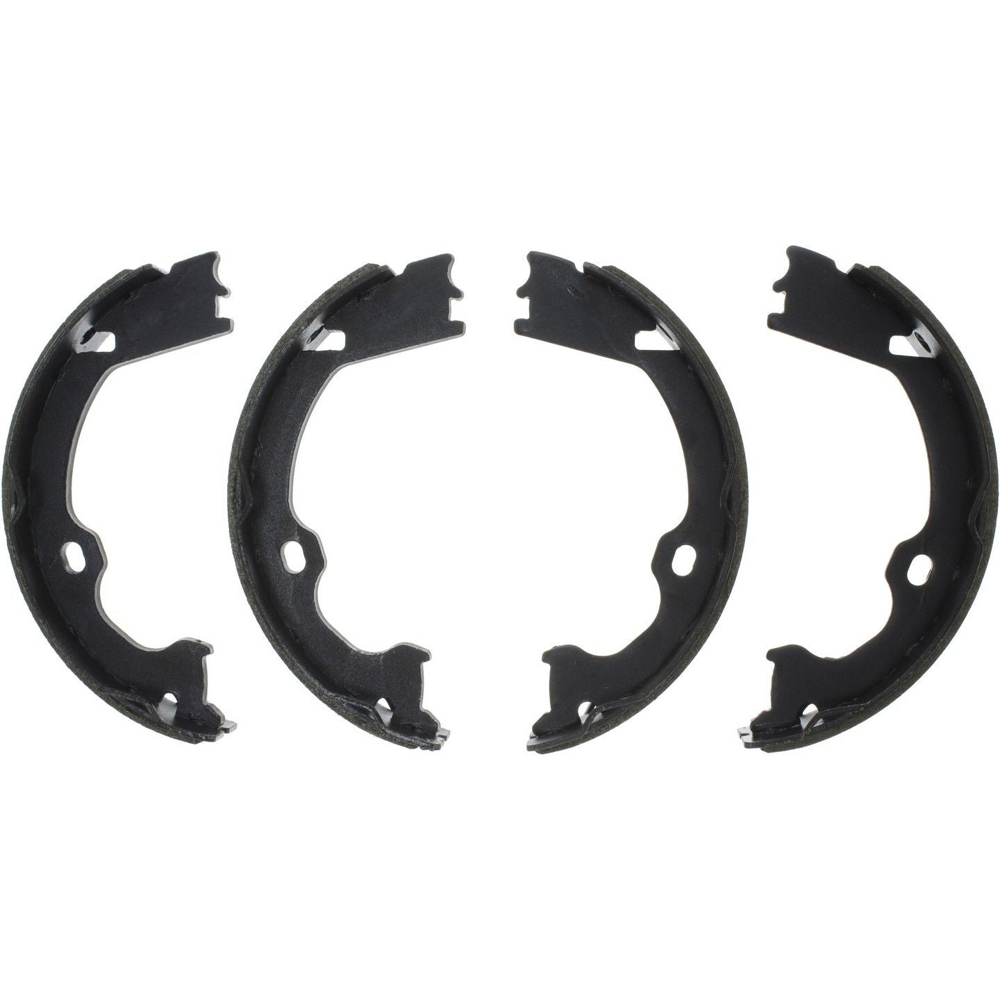 Centric Parts Parking Brake Shoe with higher friction characteristics for 2012-2020 Ford F-150 111.10230