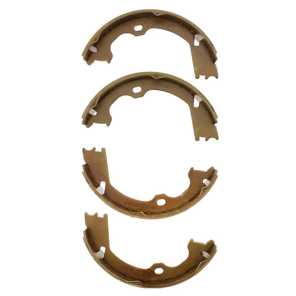 Centric Parts Parking Brake Shoe with higher friction characteristics for 2012-2020 Ford F-150 111.10230