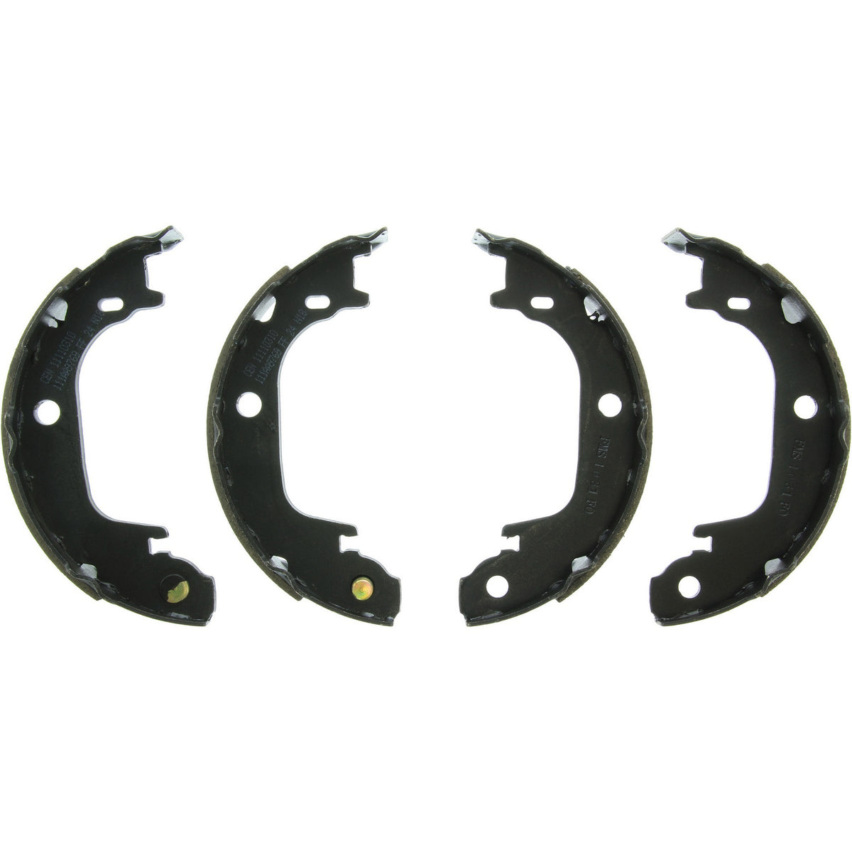 Centric Parts Premium Parking Brake Shoes 111.10310