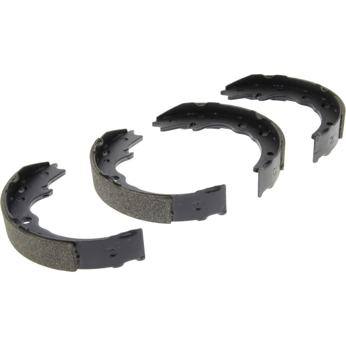 Centric Parts Parking Brake Shoe with Asbestos-Free Friction for 2013-2020 Subaru & Toyota Models 111.10350