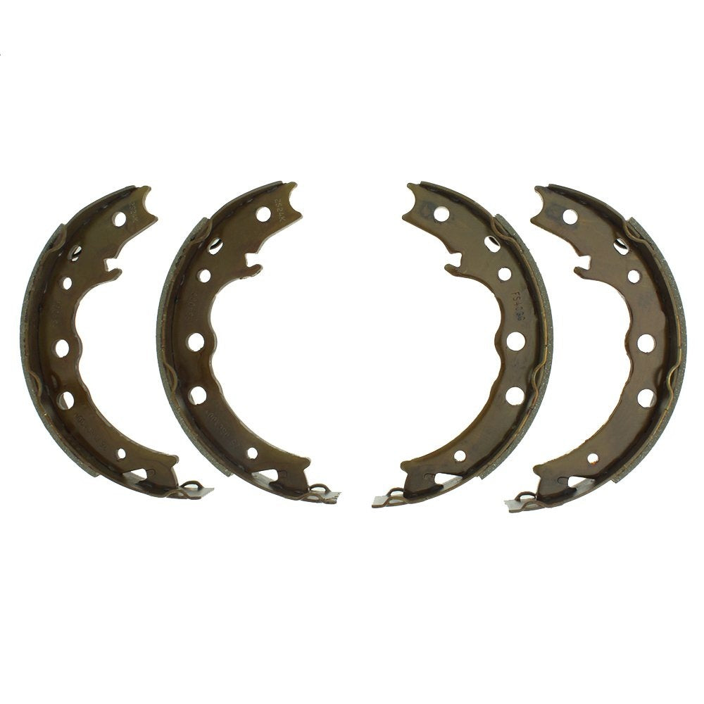 Centric Parts Parking Brake Shoe with Asbestos-Free Friction for 2013-2020 Subaru & Toyota Models 111.10350