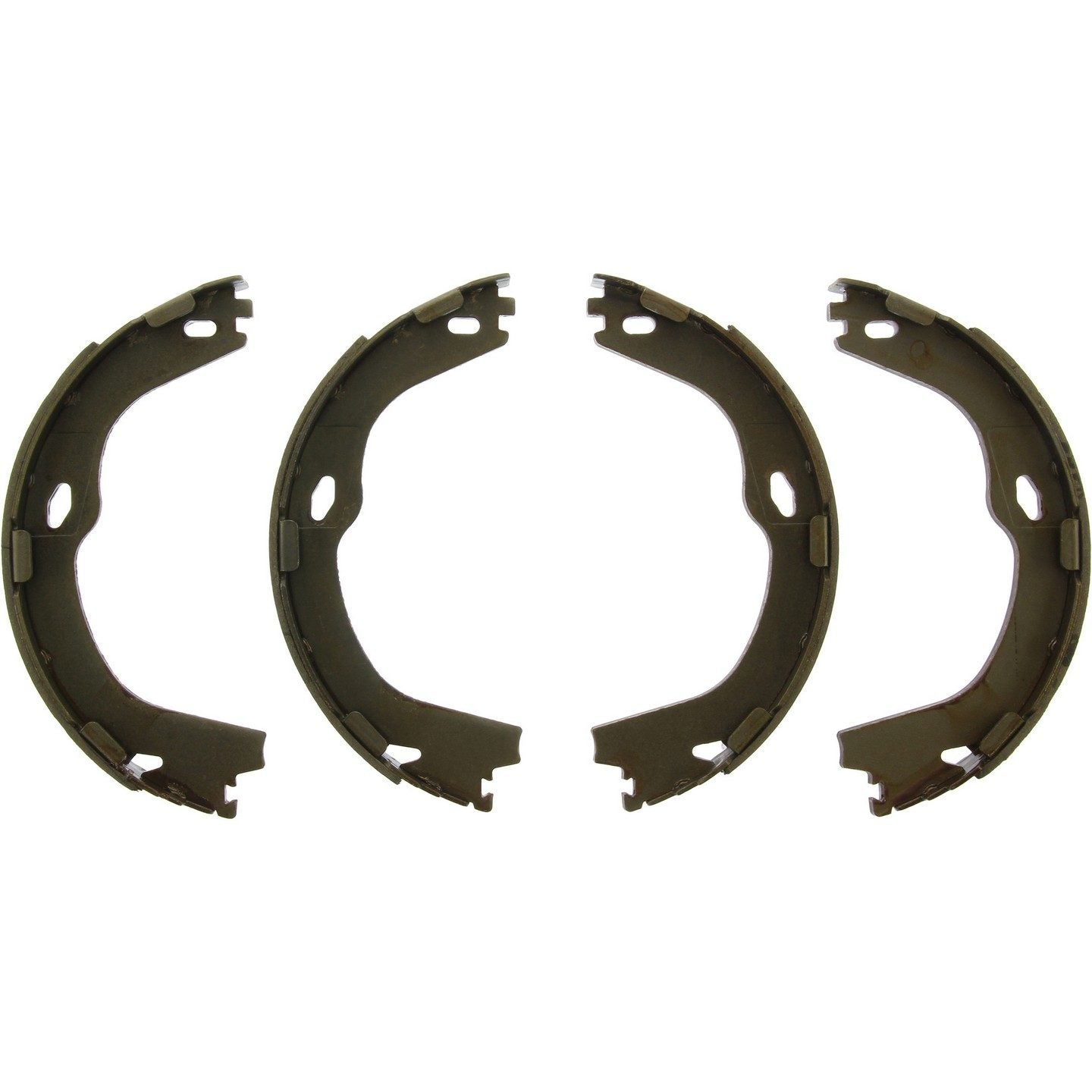 StopTech Premium Parking Brake Shoes 111.10400