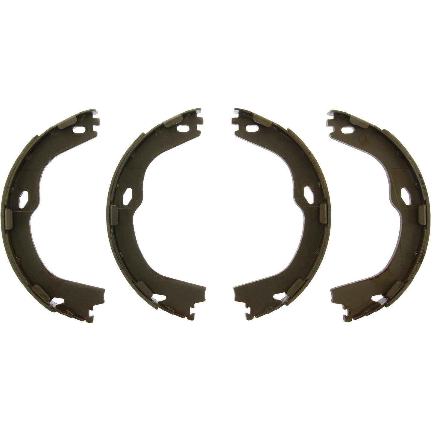 Centric Parts Premium Parking Brake Shoe for 2013-2020 Cadillac ATS CTS Camaro Corvette 111.10400
