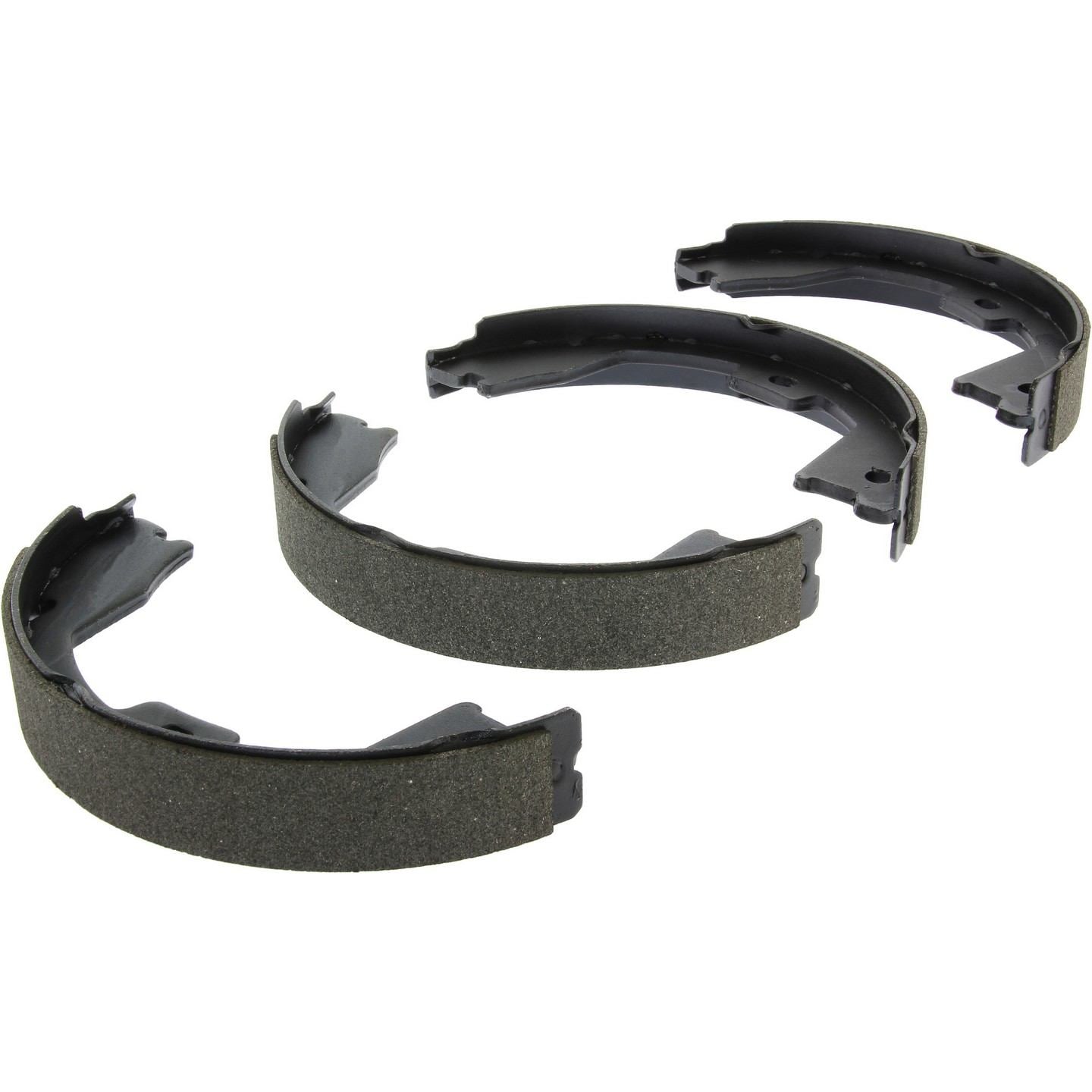 Centric Parts Parking Brake Shoe with Asbestos‑Free Friction for 2012-2016 Ford F‑250 Super Duty, 2012-2020 Ford F‑350 Super Duty, 2013-2016 Ford F‑450 Super Duty 111.10430