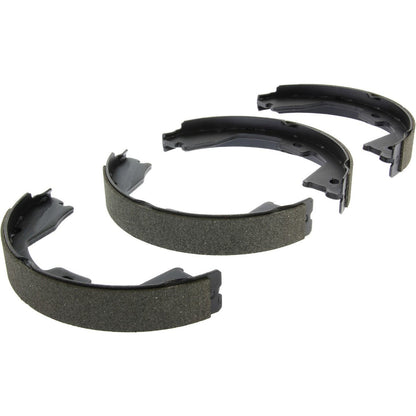 Centric Parts Parking Brake Shoe with Asbestos‑Free Friction for 2012-2016 Ford F‑250 Super Duty, 2012-2020 Ford F‑350 Super Duty, 2013-2016 Ford F‑450 Super Duty 111.10430