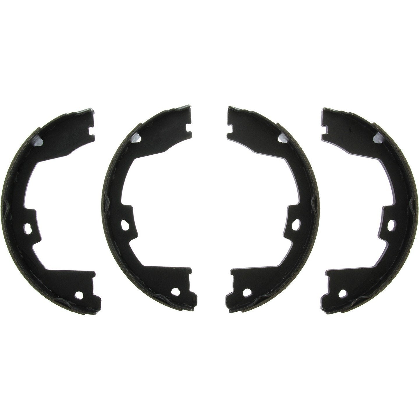 Centric Parts Parking Brake Shoe with Asbestos‑Free Friction for 2012-2016 Ford F‑250 Super Duty, 2012-2020 Ford F‑350 Super Duty, 2013-2016 Ford F‑450 Super Duty 111.10430