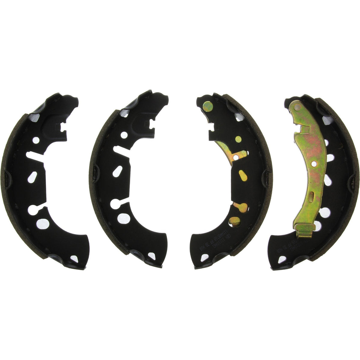 Stoptech Centric Premium Brake Shoes - Rear 111.10461