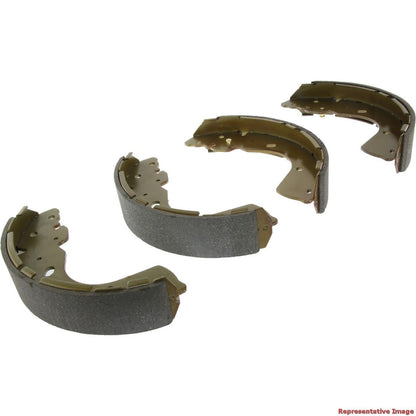 Centric Parts Drum Brake Shoe Premium with Asbestos-free friction compounds 111.10490