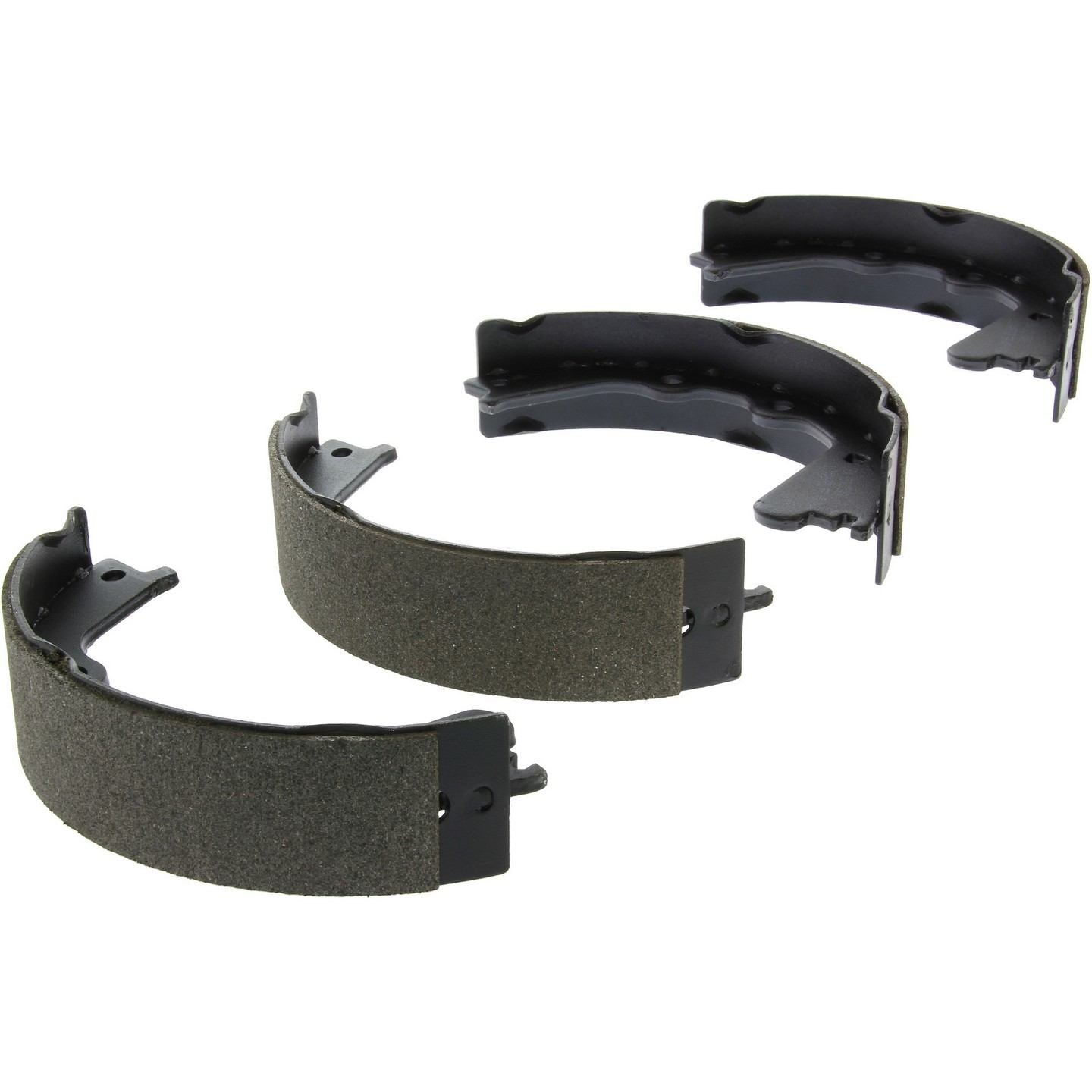 Centric Parts Premium Parking Brake Shoe for 2015-2018 Chevrolet Silverado 2500/3500 Suburban GMC Sierra 111.10500