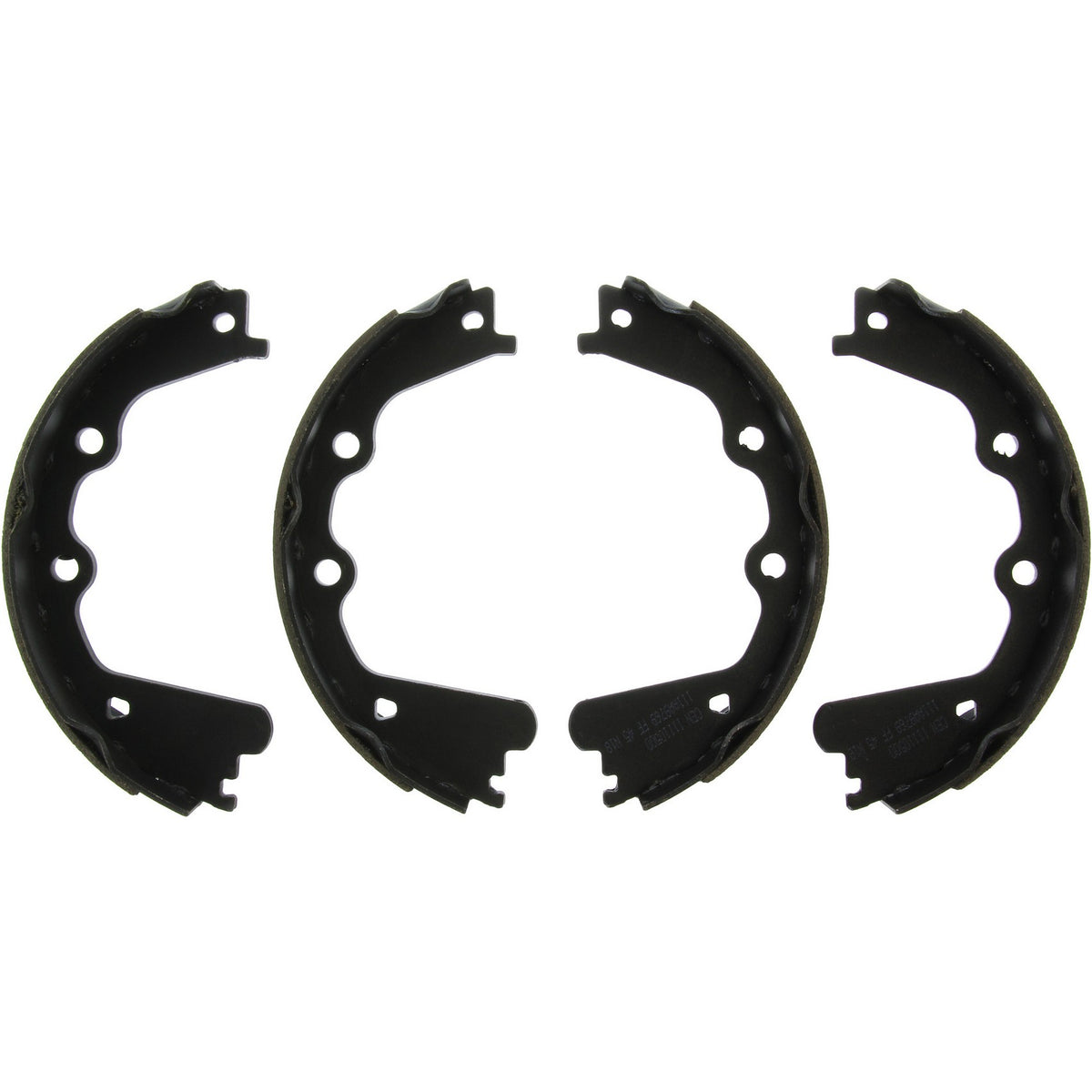 Centric Parts Premium Brake Shoes 111.10500