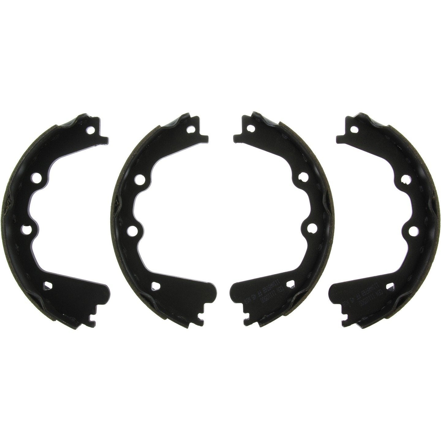Centric Parts Premium Parking Brake Shoe for 2015-2018 Chevrolet Silverado 2500/3500 Suburban GMC Sierra 111.10500
