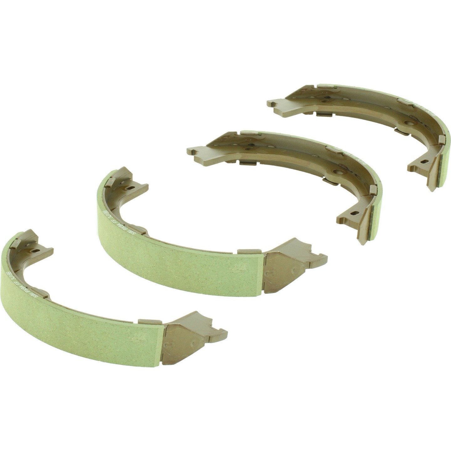 Centric Parts Parking Brake Shoe with Asbestos‑Free Friction for 2015-2020 Cadillac Escalade, Chevrolet Silverado 1500, GMC Sierra 1500, Suburban, Tahoe, Yukon XL 111.10510