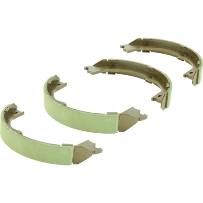 Centric Parts Parking Brake Shoe with Asbestos‑Free Friction for 2015-2020 Cadillac Escalade, Chevrolet Silverado 1500, GMC Sierra 1500, Suburban, Tahoe, Yukon XL 111.10510