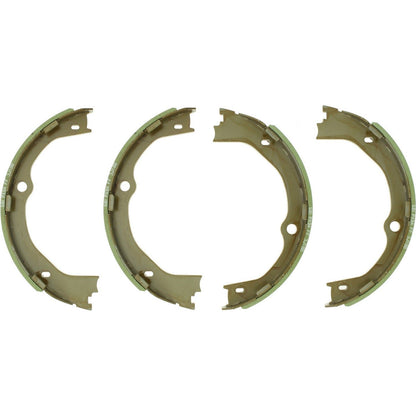Centric Parts Parking Brake Shoe with Asbestos‑Free Friction for 2015-2020 Cadillac Escalade, Chevrolet Silverado 1500, GMC Sierra 1500, Suburban, Tahoe, Yukon XL 111.10510