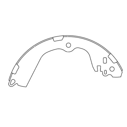 Stoptech Centric Premium Brake Shoes - Rear 111.10520