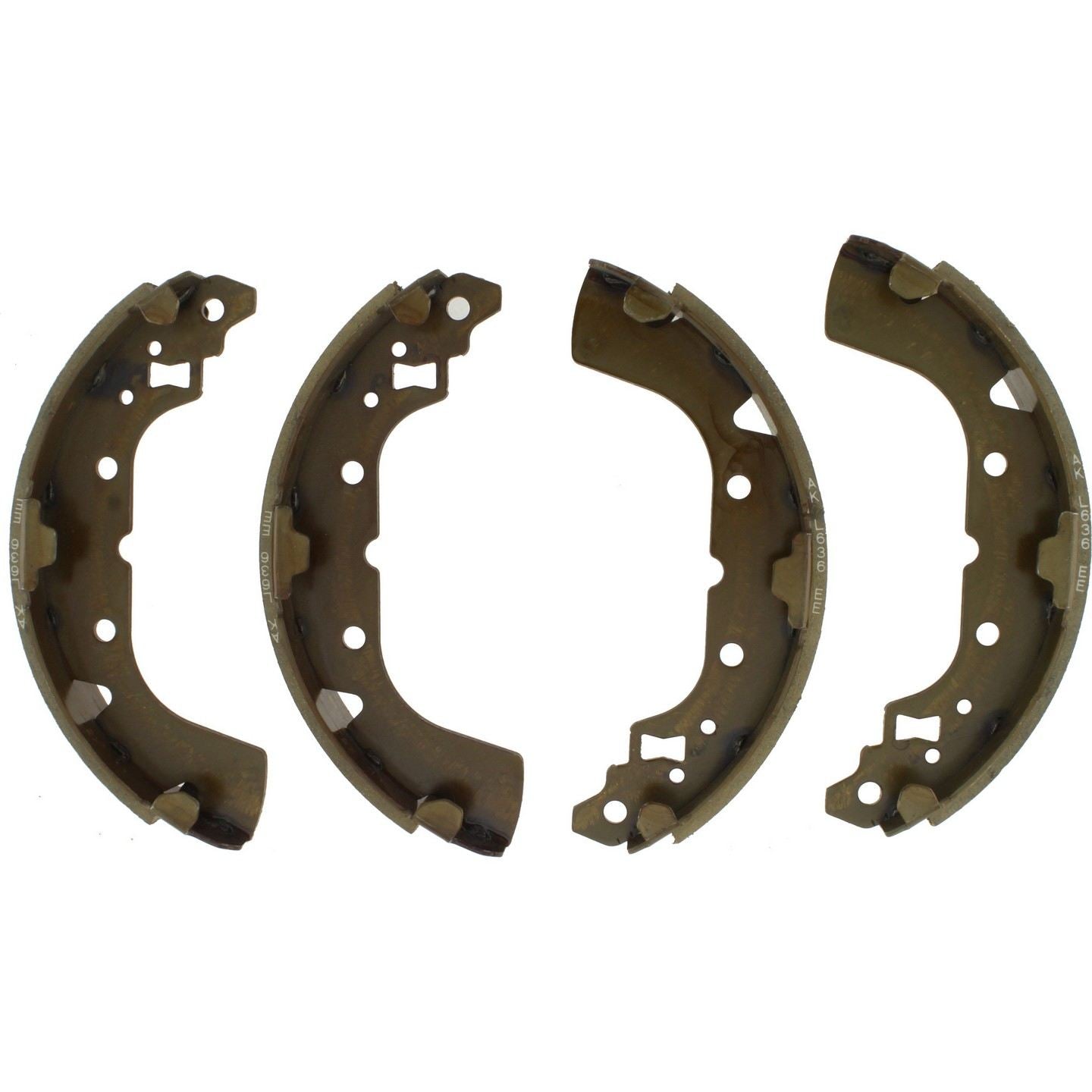 Centric Parts Drum Brake Shoe 111.10590