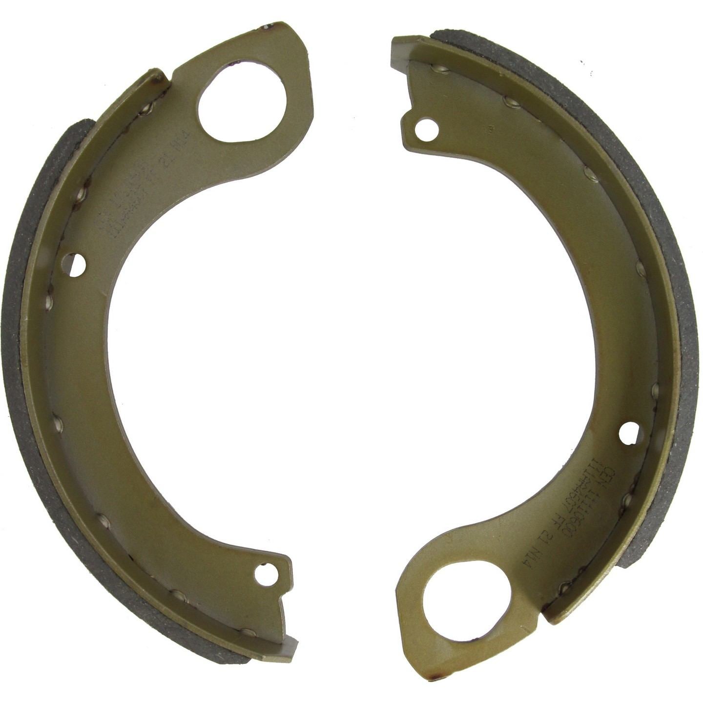 Centric Parts Premium Parking Brake Shoes 111.10600